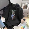 Venta al por mayor de fábrica Camiseta de verano de manga corta de PU Shuai americano, estilo ins de moda, holgada, estampada, simple, todo vale