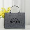 Bolsa de Fieltro para Mujer Portátil al por Mayor Bolsa de Fieltro Bolsa de Mano de Regalo Moda Promoción Publicitaria Celebridad de Internet Bolsa de Mano de Fieltro