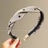 Diadema ondulada invisible sin costuras de corona alta para mujer, adecuada para uso diario, diadema que no aprieta, pinza para el pelo para lavarse la cara, accesorio para el pelo