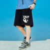 Pantalones Casuales Estilo Hong Kong 2023 Street Verano Combinable Deportes Shorts Transpirables Estudiante Pantalones de Playa Pantalones Grandes