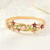 Novos Acessórios de Moda Estilo Chinês, Itens de Presente, Fornecimento Direto de Fabricantes, Pulseiras Tradicionais em Cloisonné, Venda por Atacado em Estoque