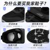 Zapatos de Trabajo para Hombre, Nuevos Modelos de Verano, Venta Directa de Fábrica, Zapatos Casuales para Exteriores para Personas Mayores, Zapatos de Caminar Modernos con Velcro, Zapatos de Papá
