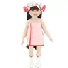 Ropa para Muñeca American Girl de 18 pulgadas Pijamas Bata Adecuado para Muñeca Shafu de 43 cm Suministro Directo de Fábrica Transfronterizo