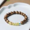 Pulsera Retro Nuevo Ajedrez Nan Chen Xiang Pulsera Puesto Venta en Vivo Suministro Directo Suministro de Fábrica Estilo Nacional Pulsera China