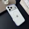 Adecuado para iPhone 17 Pro Max Transparente Magnético de Succión Apple 18 Funda para Teléfono Móvil 16 Pro Todo Incluido 14 Funda Protectora
