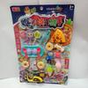 Tablero Colgante Juego de Tablero para Niños Casa de Juego Utensilios de Cocina de Simulación Postre Pistola de Balas Blandas Juego de Tablero Colgante Suministro para Puesto Callejero Venta al por Mayor