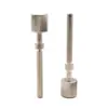 Tornillo de Ajuste Hexagonal Moleteado Varilla de Tornillo de Ajuste PAZ46-M3 M4 M5 M6 M8 M10 M12 M16