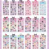 Stitch, Sanrio, Capibara, Spider-Man, Animales de la Mitología Shanghainesa, Dinosaurios, Princesa Elsa, Pegatinas Láser Guka
