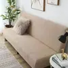 Funda para Sofá Cama Plegable sin Brazos Moderna Simple Transfronteriza Elástica Funda Completa para Sofá Toalla de Sofá Funda Completa