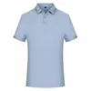 Camisa Polo Ropa de Trabajo Personalizada Camiseta de Cuello Camisa de Manga Corta Ropa de Fábrica Ropa de Grupo de Trabajo Camisa Cultural para Hombre Logo Bordado Estampado
