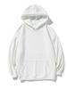 Moda de Rua Hip-Hop Moletom Largo Oversized Marca Tendência Ombro Caído com Forro de Lã Espesso Pulôver Hoodie para Homens e Mulheres