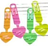 Etiqueta fluorescente creativa para equipaje, etiqueta de identificación anti-pérdida para bolsa de viaje de regreso a la escuela, accesorios de etiqueta decorativa para equipaje facturado de avión
