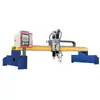 Máquina de Corte de Pórtico CNC para Corte Eficiente y de Ahorro de Material de Chapa Metálica, Máquina de Corte por Plasma y Llama CNC