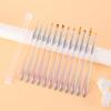 Nuevo Set de Pinceles de Fototerapia para Manicura Japonesa Herramienta para Pintar Línea de Arrastre para Manicura Fototerapia Gradiente Floración Crisantemo de Otoño Venta al por Mayor