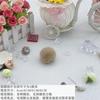 Pompónes de Visón Sintético de 3cm Personalizados de Fábrica DIY Pompónes Accesorios Hechos a Mano Materiales para Sombreros Decoraciones para Empaque de Cajas de Regalo