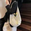 Bolso de Hombro Tejido para Mujer, Vacaciones de Verano en la Playa, Nuevo 2026, Gran Capacidad, Hilo de Algodón Floral, Bolso Tote Calado