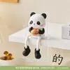 Muñeco Colgante de Panda Estilo Budista Adorno de Escritorio Lindo Decoración de Entrada Sala de Estar Dormitorio Regalo Decoración del Hogar Artículos para el Hogar
