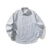 Ropa de Hombre Beijie Otoño 2026 Nueva Camisa de Cuadros Pequeños para Hombre Camisa Holgada de Manga Larga Tendencia Ropa para Pareja Ropa Exterior