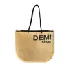 Bolsas de Tela No Tejida Engrosada, Bolsas Tote con Logo Personalizado para Tiendas de Ropa, Bolsas de Hombro de Lujo para Compras, Bolsas de Empaque Estilo Coreano