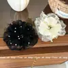 Accesorio para el Cabello de Malla Estilo Perla, Estilo Hada Perezosa, Artístico, Sencillo, Coletero de Alta Gama, Estilo Coreano