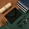 En Stock Sobres Vintage Kraft Negro y Blanco Rojo C6, Papel de Carta, Tarjetas Postales, Tarjetas de Felicitación, Tarjetas de Invitación, Bolsas para Documentos