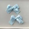 Super Dulce Encaje Punto Lazo Lindo Pasador Funda para Teléfono Móvil Equipaje Zapatos y Calcetines Zapatos Flor Accesorios para Ropa DIY