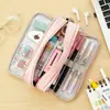 Producto Popular Transfronterizo, A Prueba de Polvo, Duradero, Compartimentos Múltiples, Gran Capacidad, Estuche Escolar para Estudiantes, Bolsa Portátil Multifuncional para Guardar Papelería