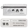 Estuche para lápices de gel TACOTACO DuPont Paper Gel Pen, sencillo, pequeño, portátil, para estudiantes, papelería, estuche para lápices de escuela secundaria