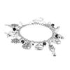 Amazon Transfronterizo Nuevo Halloween Noche de Navidad Horror Jack Calabaza Calavera Pulsera de Horror Venta al por Mayor