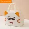 Bolsa de almoço de desenho animado de moda com arroz grande saco de gelo Bolsa de isolamento de filme de alumínio para piquenique de trabalho Bolsa de lancheira para crianças