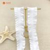 Banda Elástica de Punto con Volantes de un Solo Color Accesorio para el Cabello Ropa Interior para Mujer Traje de Baño Malla Transpirable Ropa para Bebé Lazo Elástico