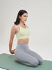Top Esportivo Colete Cor Contrastante Feminino Sem Marcas Push-up Sem Aro de Aço Respirável Yoga Roupa Íntima Feminina Yoga Roupa Íntima Feminina