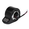 Accesorios para Patinete Eléctrico Es2Es3Es4 Acelerador Freno Dial de Dedo Ensamblaje de Manillar Mango de Silicona