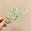 Grampo de Cabelo de Acetato Estilo Coreano 2026 Novo Estilo Presilha de Cabelo High-End Exquisito Presilha de Tubarão para Parte de Trás da Cabeça Tamanho Grande Para Cabelo Grosso Presilha de Cabelo
