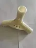 Atacado de fábrica toldo de barraca acessórios de plástico tee de plástico barraca de plástico conector de plástico