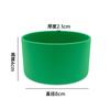 Funda de silicona para termo, antideslizante, resistente a altas temperaturas, funda para vaso espacial 7.5cm9cm, almohadilla de silicona para vaso de agua, multi-especificación opcional