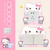 Pegatinas Creativas de Fieltro de Dibujos Animados para Interruptores Autoadhesivas Pegatinas Fuertes Cubierta de Panel de Enchufe para el Hogar Dibujos Animados de Embellecimiento Cubierta Protectora para Interruptores