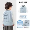 Camiseta YOOOU para niños, top de bebé de algodón puro, manga larga, nueva colección primavera y otoño 2026, ropa para niños, ropa de otoño para niños