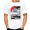 Camiseta Casual de Manga Corta para Hombre Estilo Japonés_Y