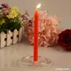 Velas vermelhas e brancas para eventos felizes, velas para iluminação doméstica, velas de uso diário, casamento romântico, velas compridas estilo ocidental, velas de emergência atacado
