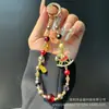 Cadena para Teléfono Móvil Cuerda Lingote de Aleación Diamante Carrusel Cadena Colgante para Teléfono Móvil Cuentas de Cristal Colgante de Regalo de Año Nuevo Llavero
