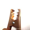 En stock al por mayor clip de cableado con mango de plástico aislado clip de cocodrilo de carga de batería accesorios del sistema de encendido recubiertos de plástico