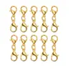 Conector de Pinza de Langosta de Aleación de Zinc de Doble Extremo Transfronterizo Accesorios para Joyería DIY Broche para Collar Broche para Pulsera Broche para Joyería Venta al por Mayor