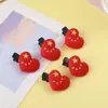 Día Nacional Niños de Jardín de Infancia Pequeño Regalo Creativo Pulsera de Aro a Presión Aro para el Cabello de Estrella de Cinco Puntas Broche para Estudiante Sello