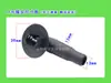 Conector de dreno da unidade externa de ar condicionado bico de saída de água dreno cotovelo de vazamento de água condensada plugue de plástico conector de tubo de água