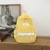 Mochila Escolar Ins Estilo Japonés para Mujer 2026 Nuevo Modelo para Estudiantes de Secundaria y Preparatoria, Mochila Estilo Universitario, Mochila Simple y Versátil para Mujeres