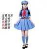 Uniformes de Práctica Estilo Militar para Niños, Disfraces de Actuación del Ejército Rojo, Uniformes de Práctica Casual Unisex Estilo 65 de la Guardia Roja con Estrella Roja Azul