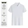 Camisa Polo de Trabajo Personalizada Corporativa de Verano con Sensación Helada de Manga Corta Ropa de Trabajo Camisa Publicitaria Bordado Personalizado Logo Impreso