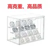 Caixa de Armazenamento de Pão, Vitrine de Bolo, Caixa de Exibição Transparente de Acrílico, Armazenamento de Miniaturas, Caixa de Armazenamento de Acrílico
