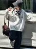 Conjunto de Sudadera para Niñas 2026 Otoño Nuevo Estilo Ropa Casual Infantil para Niños Medianos y Mayores Estilo Coreano Conjunto de Dos Piezas con Solapa para Niña